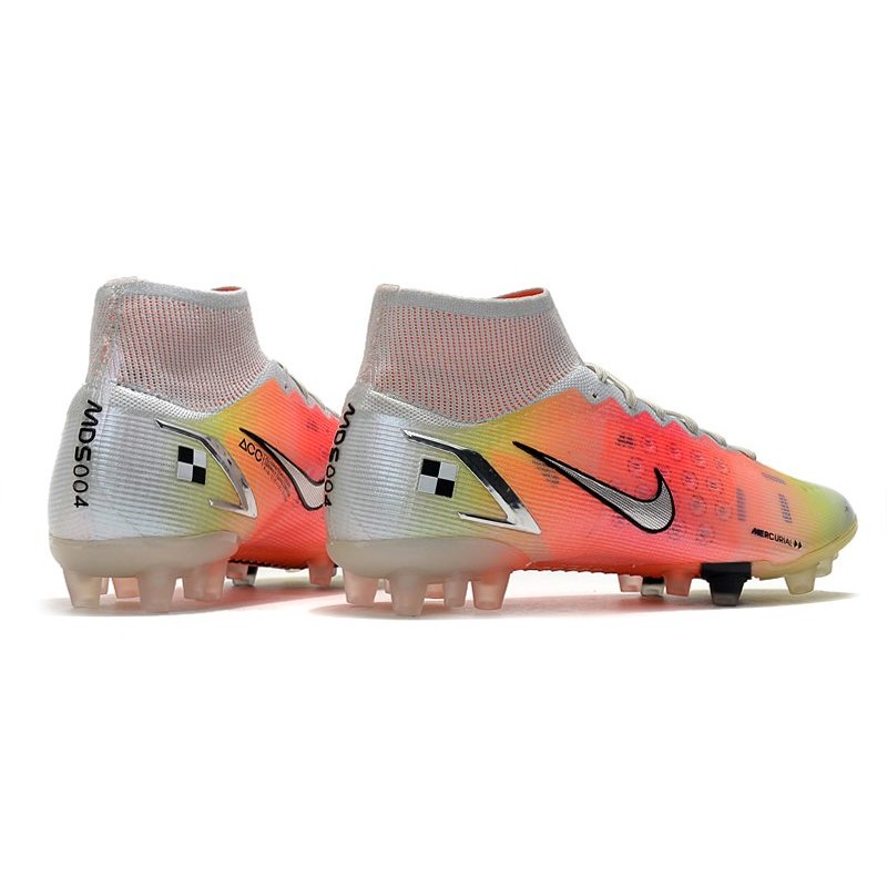 Nike Mercurial Vapor 14 Elite AG PRO Dream Speed 4 -White Bright Mango